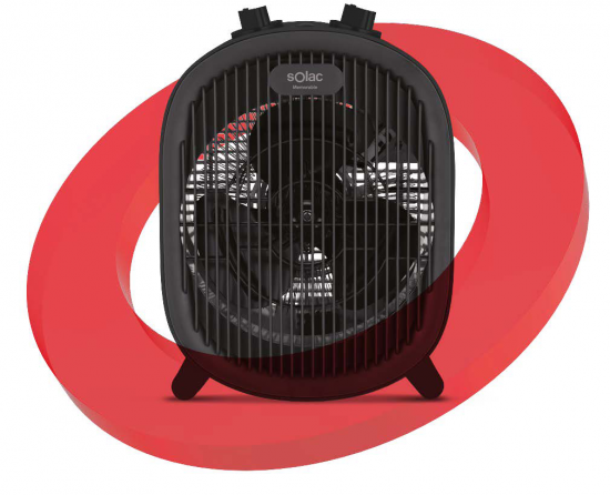 Calefactor Solac TV8436 2000W negro